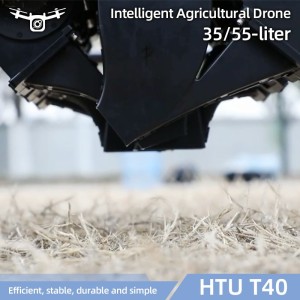 China Manufacturer 35 Liter Capacity Rtk Tiny Easy to Transfer Folding Portable Agriculture Drone
