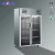 China manufacturer commercial refrigerator double temperature freezer and chiller