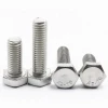 China manufacturer DIN 933 Stainless steel SS 316 all threaded Hex head bolt