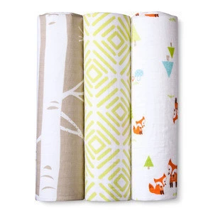 China Manufacturer Supplies Organic Baby Products Super Soft Bamboo Baby Blankets