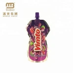 China Manufacturers Eco Friendly Custom Printed Food Packaging Reusable Baby Food Pouches For Milk/ Juice/Cereals