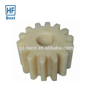China Mechanical Plastic PA Gear