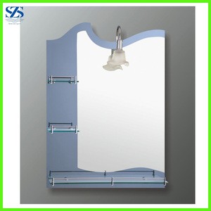 China Mirror Factory Wall Mounted Bathroom Mirror Wholesale