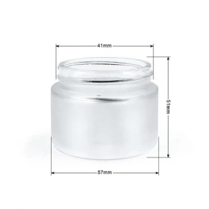 China Most Competitive 50 g cream jar cosmetic