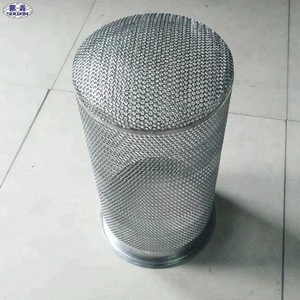 China Products Stainless Steel Mesh Screen Filter Perforated Pipe