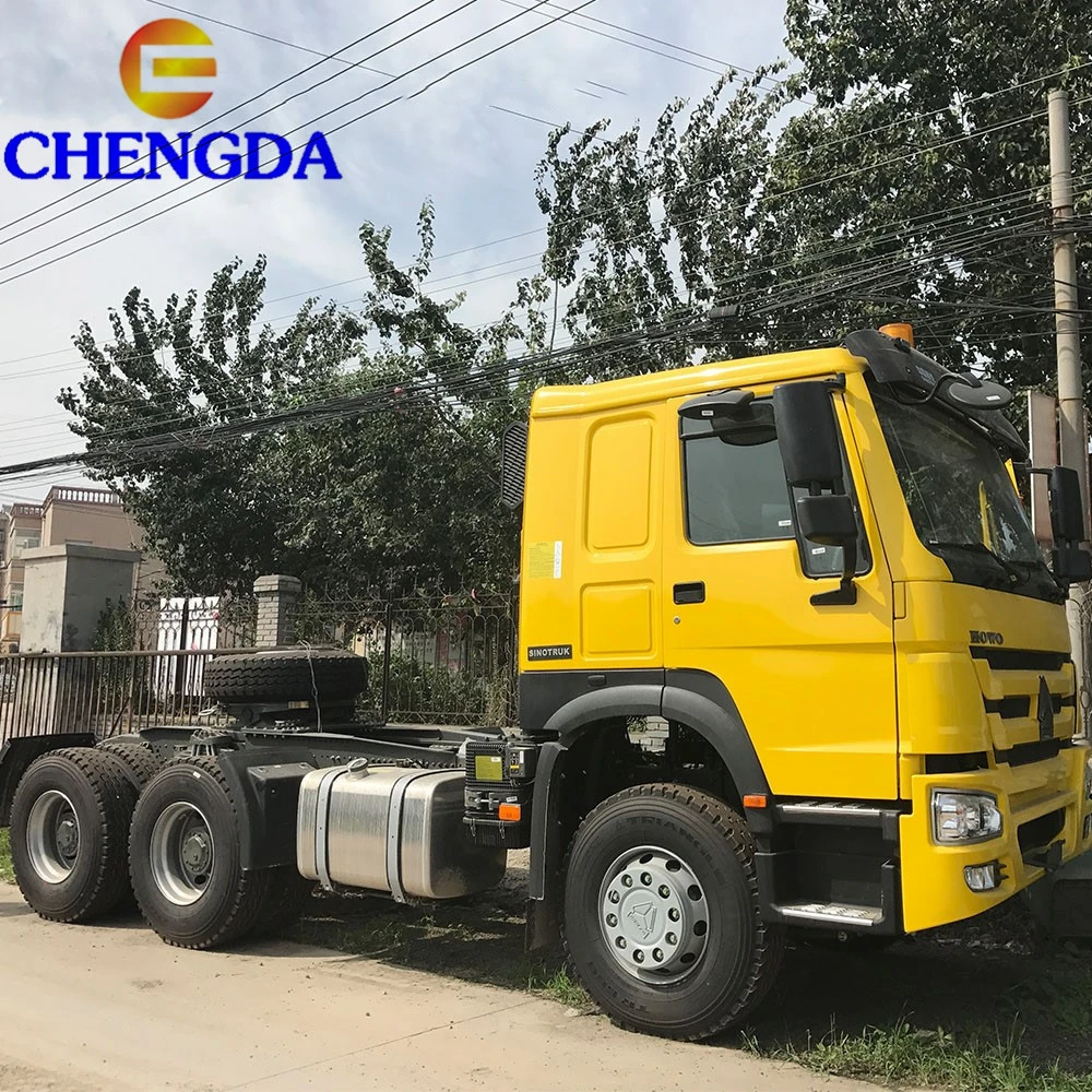 China Right Hand Drive 6x4 Truck Tractor Head Trailer Truck With Best Price
