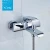 Import China Sanitary Ware Bathroom Brass Single Handle Saving Water Faucet Deck Mounted Bath Shower Tap Mixer For Water from China