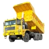 China Shantui Manufacturer Heavy Electric Driver Dump Trucks 100 Ton For Sale