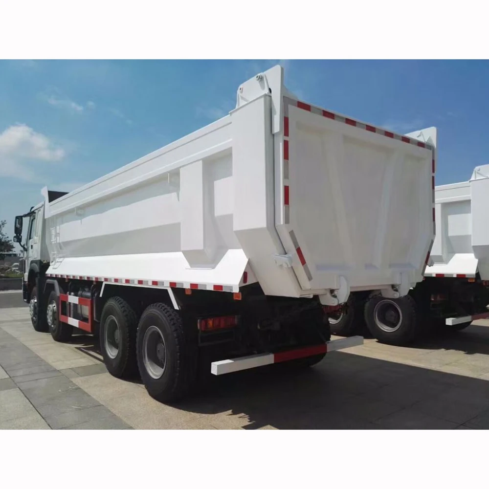 China Sinotruk howo dump truck 8x4 drive 12 wheeler 30ton Tipper truck with best price