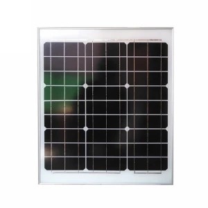 China Solar Energy Products Manufacturers Custom 18v Glass Laminated Mono Solar Cells Solar Panels Price 40w
