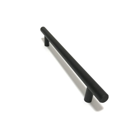 China Strong Supplier Furniture Handle and Knob Aluminum Profile Black T Bar Handle