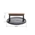 Import China Supplier FDA Approved Non-stick Handle Round Cast Iron Meat Burger  grill press from China