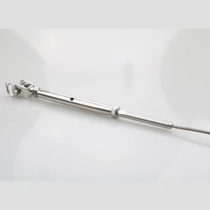 New Glass Balustrade Stainless Steel 316 Cable Railing Turnbuckle