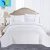 Import China supplier sateen plain luxury hotel bedding bed set duvet cover 100% cotton from China