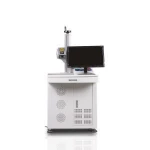 China supplier stainless steel fiber color laser marking machine price