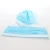 Import China Suppliers Mask Earloop Dust Non Woven 3 Ply Disposable Face Mask in Blue Colour from China