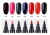 Import China suppliers Nail Art Paint OEM/ODM multi color homemade unique custom design popular fashion color uv gel nail polish pen from China