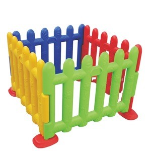 China supply Best Price Colorful Baby Kids Plastic Baby Playpen Fence Toys Baby Playpens