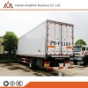 China top brand 5.2m refrigerated van truck in dubai 5ton refrigerator truck