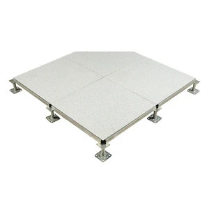China top ten selling products raised access floor HPL covering anti-static data center floor
