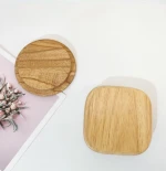 China Wholesale Customized Small Eco-Friendly Wood Lid