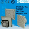 China wholesale electrical control panel filter supply, air filter unit, indoor air filtration