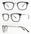Import China Wholesale Fashion Tortoise Shimmer metal and acetate combine  OEM Optical  Eyeglasses Frames from China