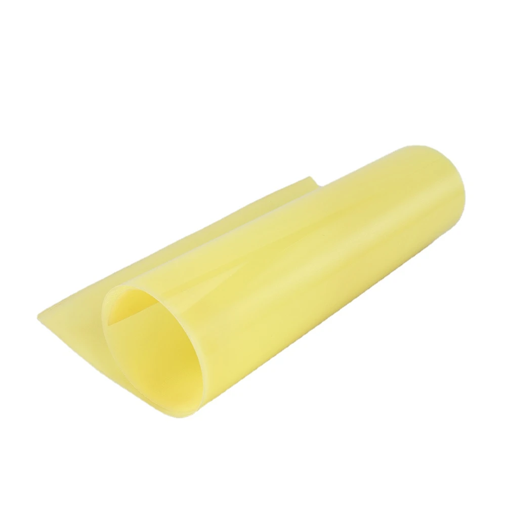 China wholesales cheap clear Polyurethane film tpu sheet TPU film rolls plastic film roll