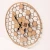 Import China Wood Modern Style Home Decorative Wall Clock from China
