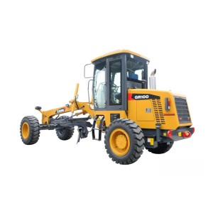 China xuzhou made 100hp new mini motor wheel road grader gr100 cheap price for sale