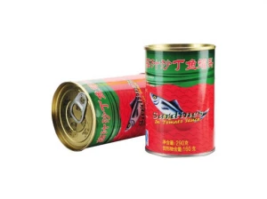 chinese canned food low price 425g 125g canned fish canned sardine in oil in tomato sauce in water