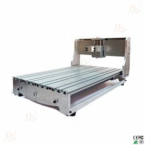 Chinese factories DIY CNC Frame kit 6040Z with High precise ball screw under hot sale