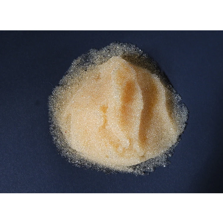Chinese factory 2.0 capacity water treatment resin strong acid cation ion exchange resin