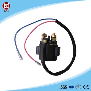 Chinese factory price, high quality motorcycle spare parts motorcycle start relay for CG125/CG150