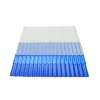Chinese Factory PVC plastic roofing sheets Waterproof Clear Transparent Plastic  PVC Roof Tile