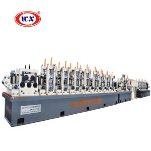 Chinese factory sales ERW pipe mill and steel pipe making machine with reasonable prices/steel pipe making machine