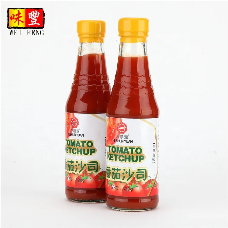 Chinese Factory Supplier Bulk Ketchup Tomato Paste Tomato sauce