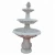 Import Chinese high quality large outdoor garden three tiered water fountain from China