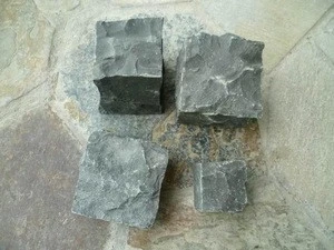 Chinese Low Price Black Basalt Paving Stone Landscaping Stone