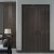 Import Chinese manufacturer custom direct sale pure natural solid wood material latest design door from China