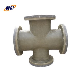 Chinese manufacturer different dimensions high strength FRP / GRP fiberglass flanges