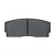 Import Chinese Manufacturer High quality genuine Auto brake pad 04491-87401 use for Japanese car from China