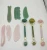 Import Chinese Massage Jade Roller beauty tools for Facial lift and anti-aging from China