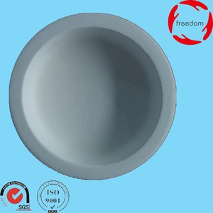 Chinese Supplier ceramic crucibles for melting glass With ISO 9001-2008 Certificate