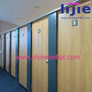 Chinesehpl Factory Supply Compact HPL Toilet Partition