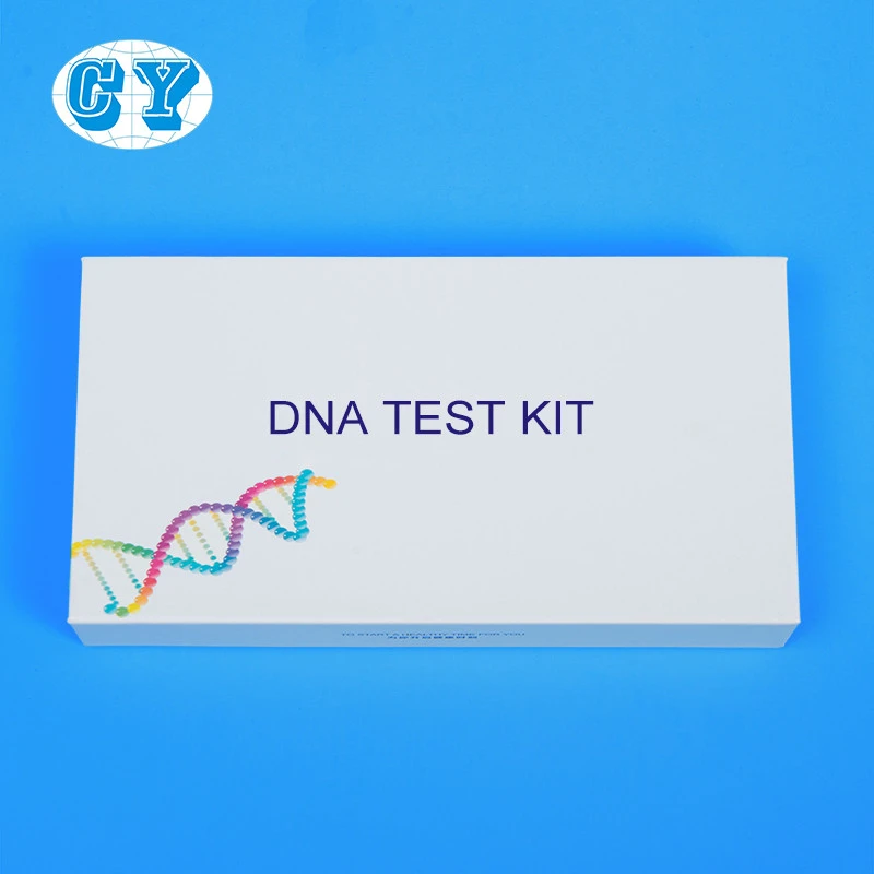 chip health blood test with tube