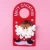 Import Christmas Hanging Door Car Hanging Charm Rollers Pendant For Christmas Decoration Supplies from China