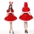 Import Christmas Santa Claus Costumes Christmas Outfits Adults Size Christmas Angel Fancy Dress Costumes from China