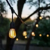 Christmas tree s14 festoon vintage bulb waterproof string light party E26 E27 socket decorative outdoor led garden light