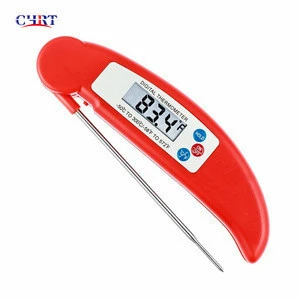 CHRT Digital Cake Candy Folding BBQ Cooking Meat Temperature Household Food Thermometers with Long Probe